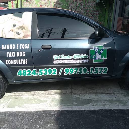 Taxi Dog por Clinica Veterinária Pet Center Ribeirão