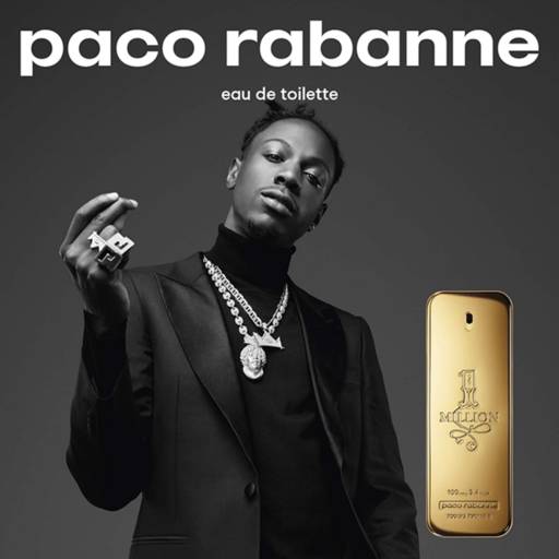 Paco Rabonne - Million  por SAMY BEAUTY Perfumaria - Perfumes Importados