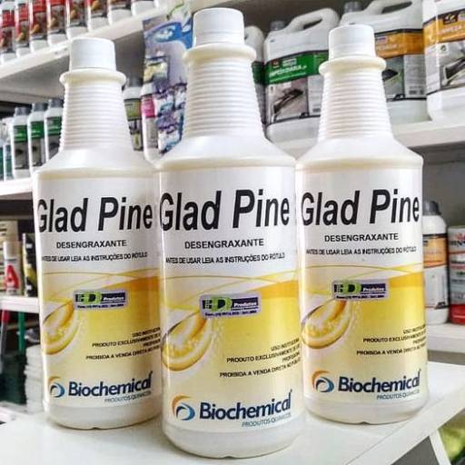 GLAD PINE: Desengraxante em gel com alto poder de limpeza. por D Produtos - Limpeza e Restauração
