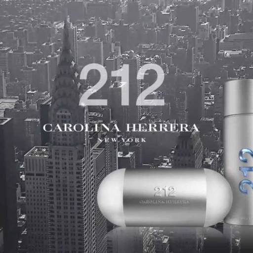 212 Carolina Herreara Nwe York por SAMY BEAUTY Perfumaria - Perfumes Importados