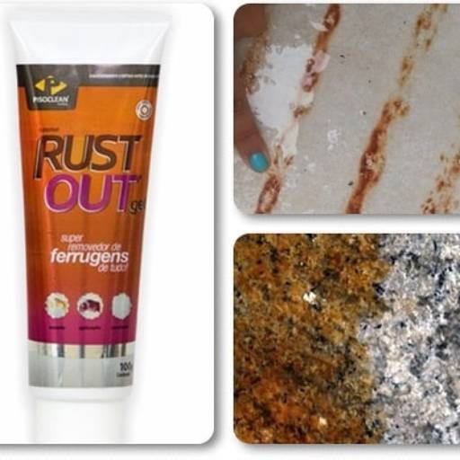 Pek Rustout Gel por D Produtos - Limpeza e Restauração