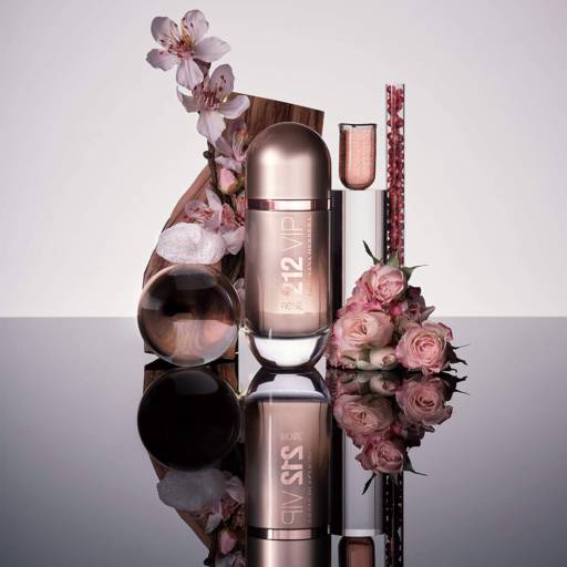 212 Vip Rose - Carolina Herrera por SAMY BEAUTY Perfumaria - Perfumes Importados