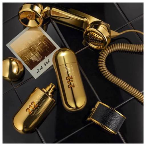212 Vip por SAMY BEAUTY Perfumaria - Perfumes Importados