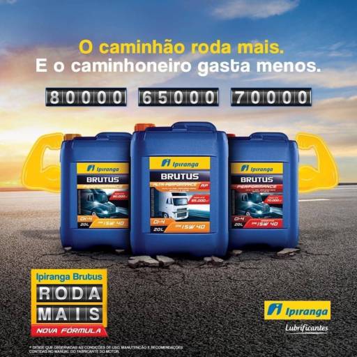 Comprar o produto de Ipiranga Brutus em Acessórios para Veículos pela empresa Posto São Matheus em Mineiros, GO por Solutudo