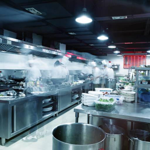 Ventilação para Cozinhas Industriais