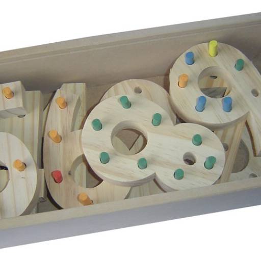 NÚMEROS COM PINOS por Art Gravata