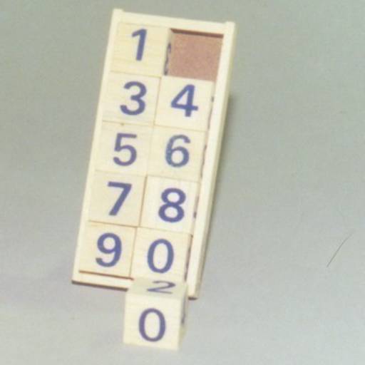 NÚMEROS EM CUBOS por Art Gravata