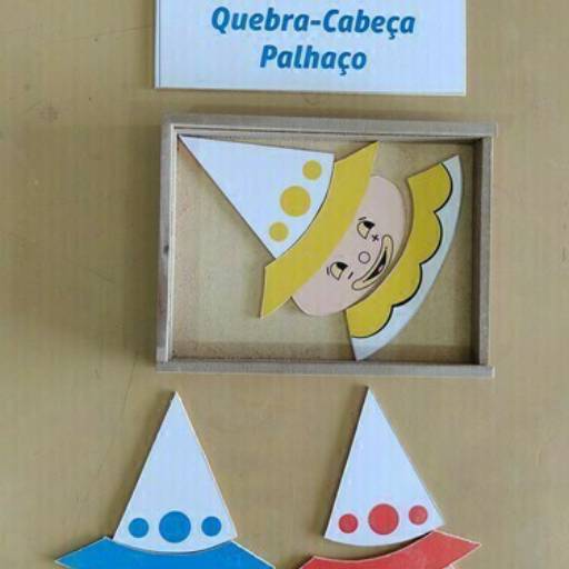QUEBRA-CABEÇA PALHAÇO