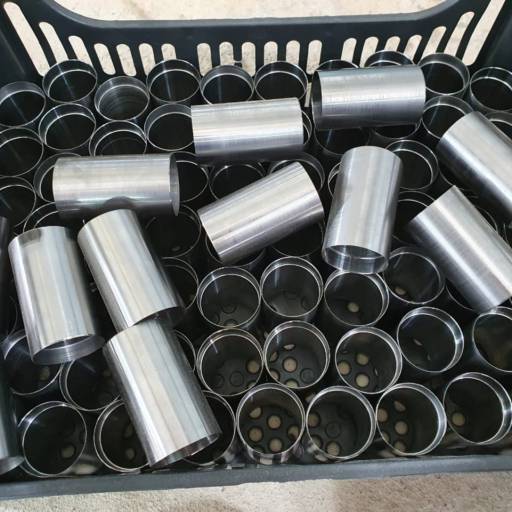 Peças usinadas por Tornearia Savasi