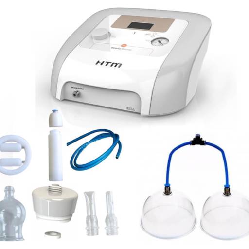 Beauty Dermo com Pump - Aparelho de Vacuo com Pump