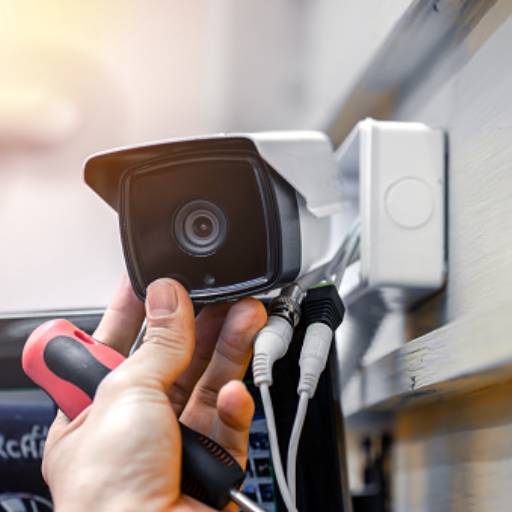Comprar o produto de Câmeras de segurança em Segurança e Monitoramento pela empresa MS Seg Distribuidora Serviços e Manutenção em Marília, SP por Solutudo