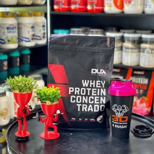 Whey da Dux por 3D Suplementos