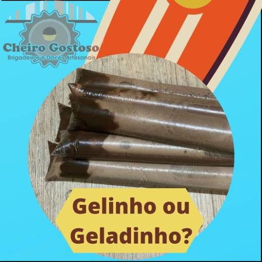 Chup chup por Cheiro Gostoso - Brigadeiros e Doces Artesanais 