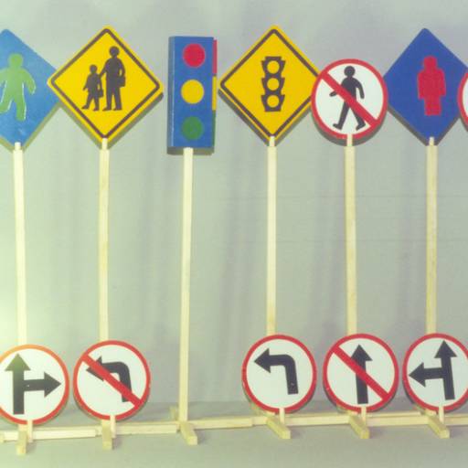 SINAIS DE TRÂNSITO por Art Gravata