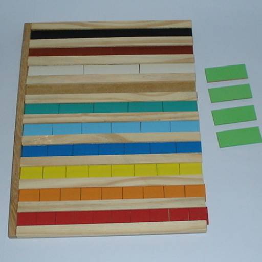 TÁBUA COM RÉGUAS DE FRAÇÕES por Art Gravata