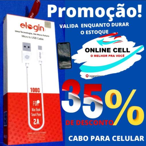 Comprar o produto de PROMOÇÃO DE VERDADE É NA ONLINE CELL! em Celulares e Acessórios - Consertos pela empresa Online Cell  em Penaforte, CE por Solutudo