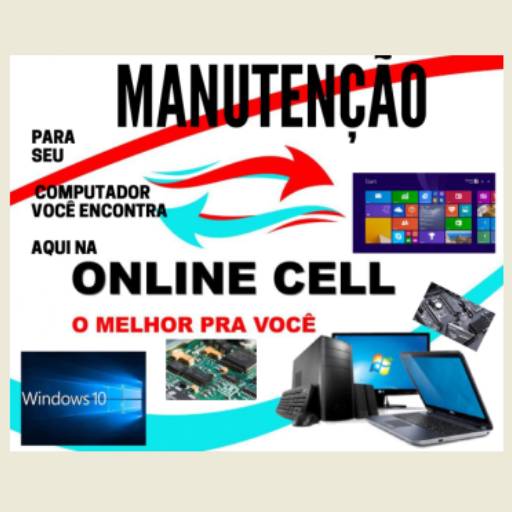 MANUTENÇÃO PARA CPU OU NOTEBOOK NA ONLINE CELL em Penaforte, CE por Online Cell 