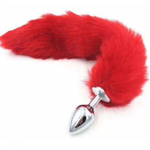 Plug Metálico Cromado