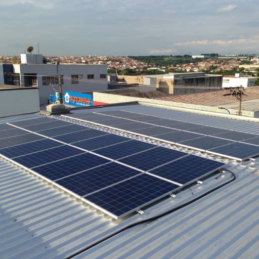 Comprar o produto de Energia Solar para Comércio  em Energia Solar pela empresa Ecopower Botucatu em Botucatu, SP por Solutudo