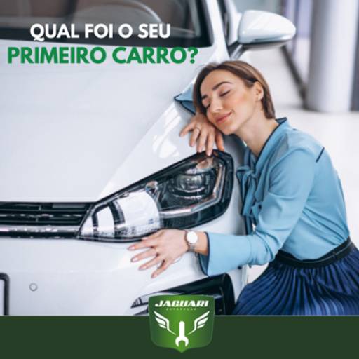 O primeiro carro a gente nunca esquece! por Jaguari Autopeças