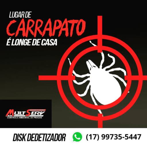 Controle de Carrapatos