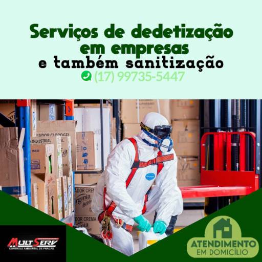 Sanitização - Combate ao COVID-19 por Mult Serv Dedetizadora