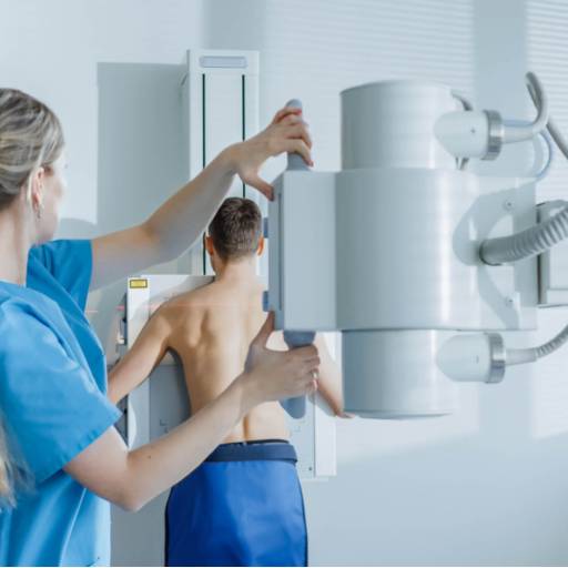 Raio X por Med Company - Medicina Ocupacional