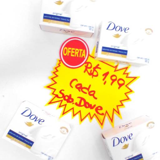 Comprar o produto de Sabonete Dove em Farmácias pela empresa Drogavil Farmácia em Valinhos em Valinhos, SP por Solutudo