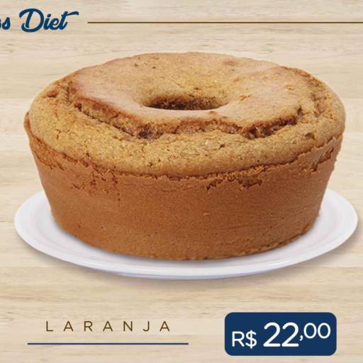 Bolo Diet de Laranja por Casa de Bolos Passo Fundo
