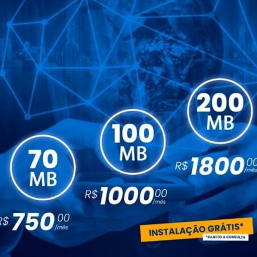 Internet para provedores e empresas por Infotec