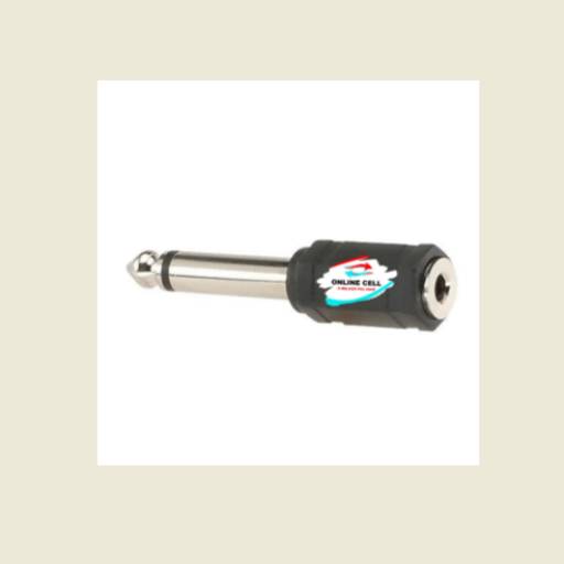 PLUG ADAPTADOR P2 P10 ESTÉREO CONECTOR FONE em Penaforte, CE por Online Cell 