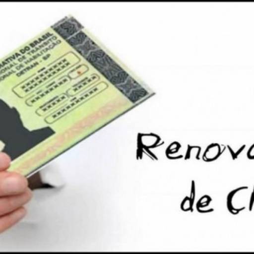 renovação de CNH por Fercal Despachante
