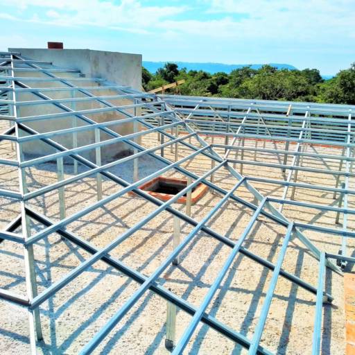 Estruturas metálicas por BotuPortões Serralheria