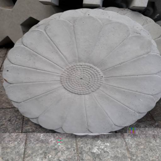 Lajota Margarida por Artefatos de Cimento e Lajes Santos • Muros Pré-Fabricados e Lajes em Atibaia