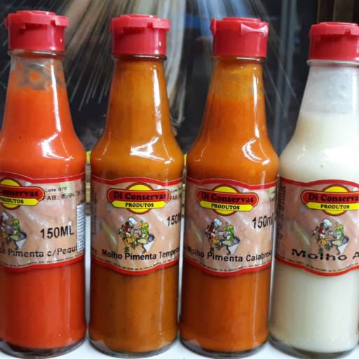 Molhos Deliciosos - Sabores Únicos - Di Conservas por Di Conservas
