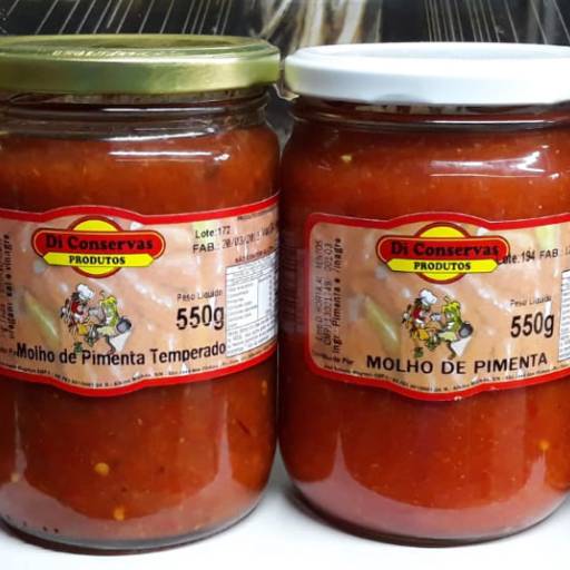 Molho de Pimenta Artesanal - Picância com Sabor - Di Conservas por Di Conservas Molho de Pimenta Artesanal - Picância com Sabor - Di Conservas por Di Conservas