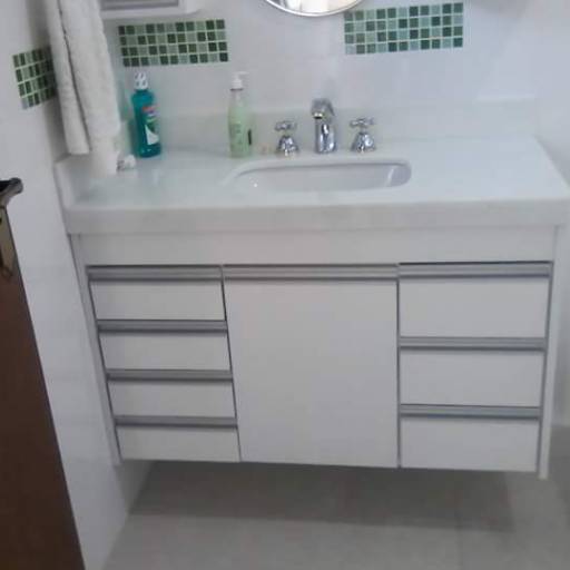 Gabinete para banheiro por D'Sousa Marcenaria 