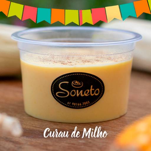 Comprar o produto de Curau de Milho em Comidas Típicas pela empresa Soneto Café em Dourados, MS por Solutudo