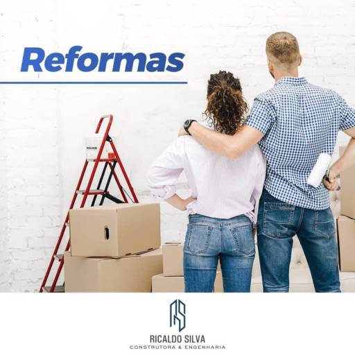 Comprar o produto de Reformas em Construção pela empresa Ricaldo Silva - Construtora & Engenharia em Itatinga, SP por Solutudo