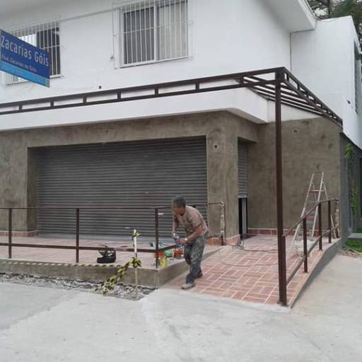 Restaurante "All Jafar" em São Paulo manutenção interna e externa de 2015 a 2020 por OM Souza Construção e Reformas ME