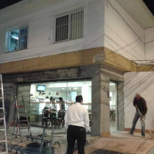 Restaurante "All Jafar" em São Paulo manutenção interna e externa de 2015 a 2020 por OM Souza Construção e Reformas ME