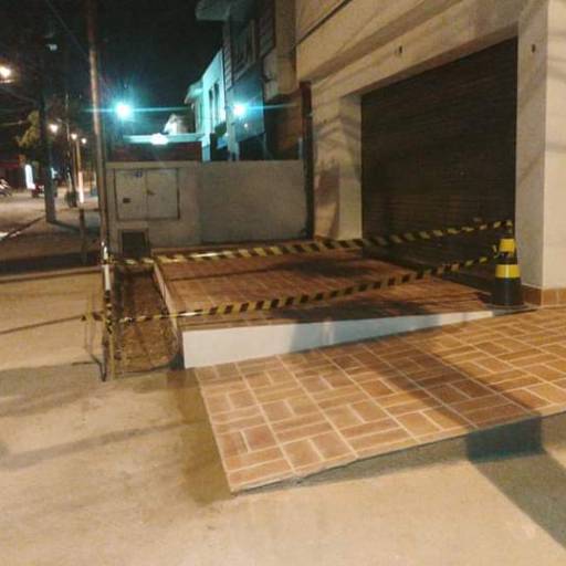 Restaurante "All Jafar" em São Paulo manutenção interna e externa de 2015 a 2020 por OM Souza Construção e Reformas ME