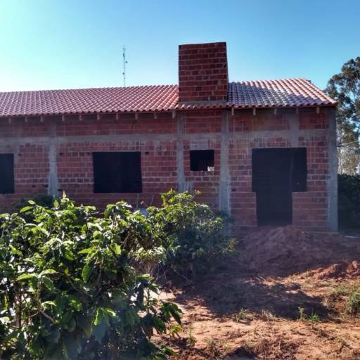 Casa Unifamiliar no Interior do Paraná 2018 por OM Souza Construção e Reformas ME