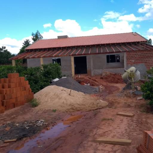 Casa Unifamiliar no Interior do Paraná 2018 por OM Souza Construção e Reformas ME