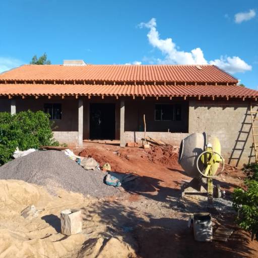 Casa Unifamiliar no Interior do Paraná 2018 por OM Souza Construção e Reformas ME