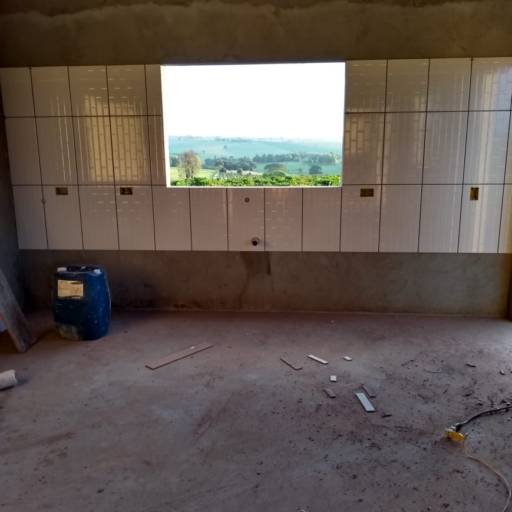 Casa Unifamiliar no Interior do Paraná 2018 por OM Souza Construção e Reformas ME