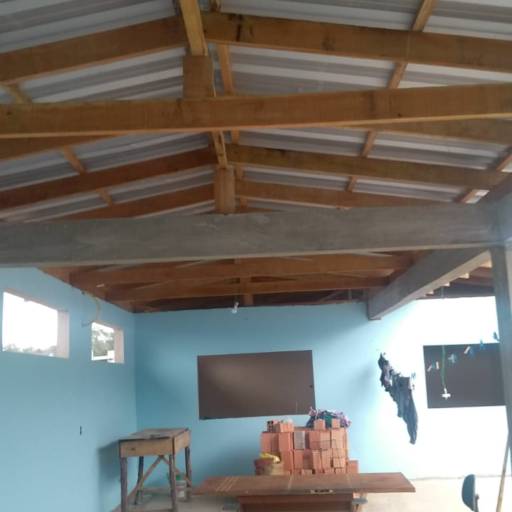 Casa Unifamiliar no Interior do Paraná 2018 por OM Souza Construção e Reformas ME