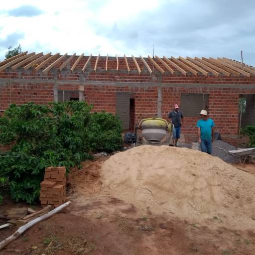 Casa Unifamiliar no Interior do Paraná 2018 por OM Souza Construção e Reformas ME