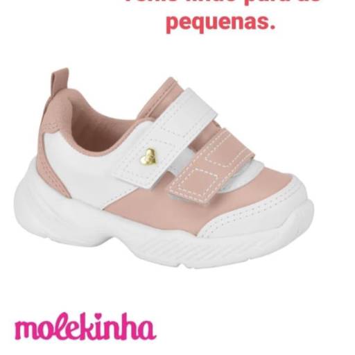 Comprar o produto de Tênis para Bebê Molekinha  em Calçados Infantis pela empresa Elite Calçados em Mineiros, GO por Solutudo