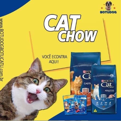 Ração para Gato por Botudog